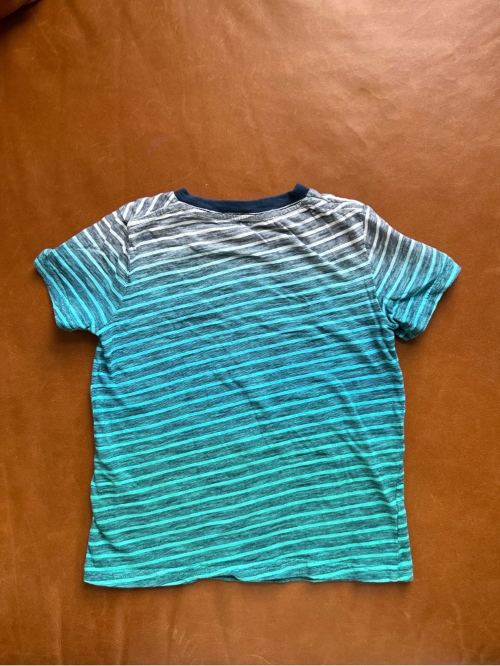 ROCKETS OF AWESOME Gradient Striped Tee, 3T - Picture 4 of 5